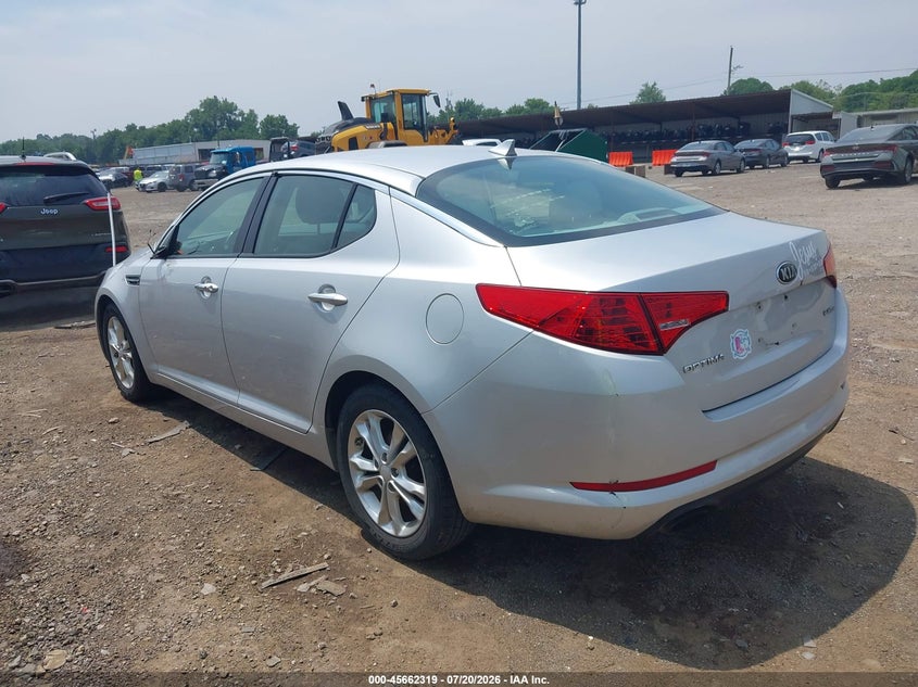Vin: 5xxgn4a78dg157217, lot: 46160891, kia optima ex 20133