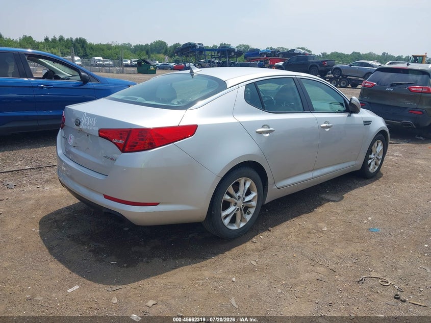 Vin: 5xxgn4a78dg157217, lot: 46160891, kia optima ex 20134