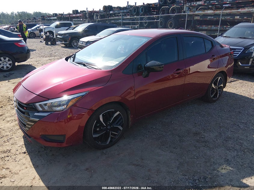 2025 NISSAN VERSA auction photo 2