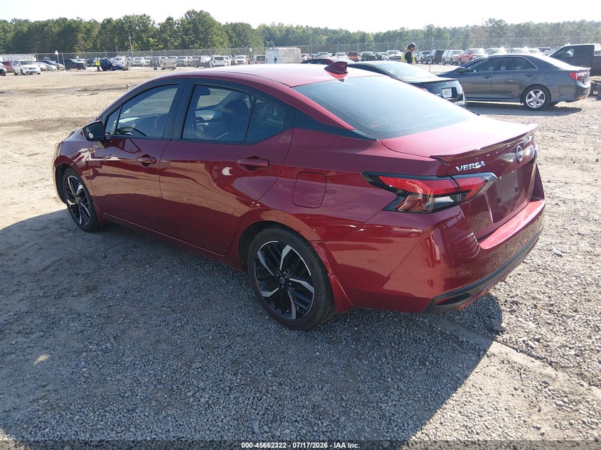 2025 NISSAN VERSA auction photo 3
