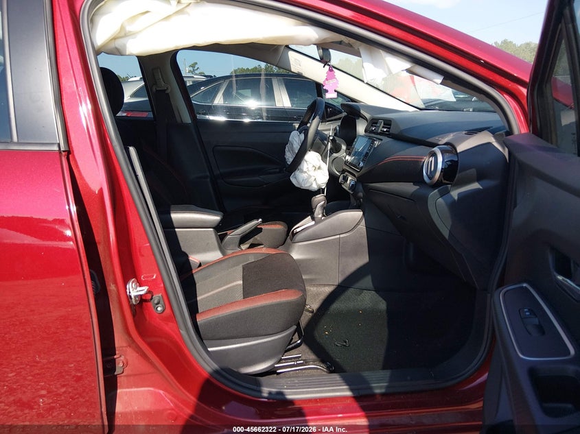 2025 NISSAN VERSA auction photo 5