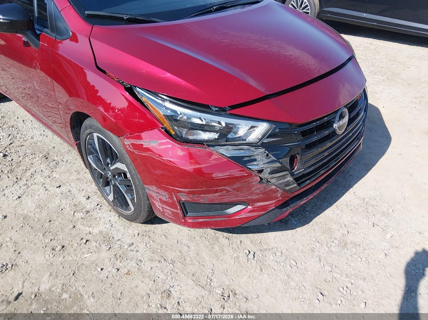 2025 NISSAN VERSA auction photo 6