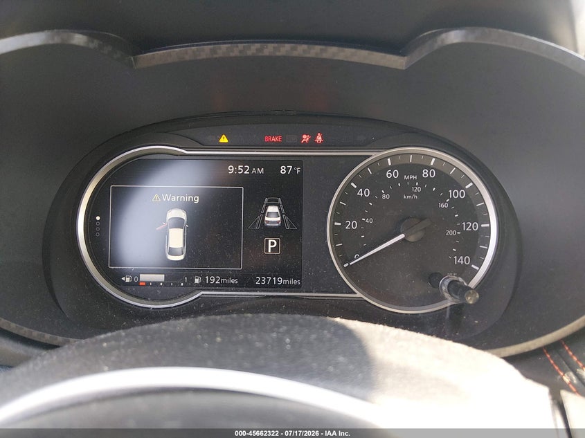 2025 NISSAN VERSA auction photo 7