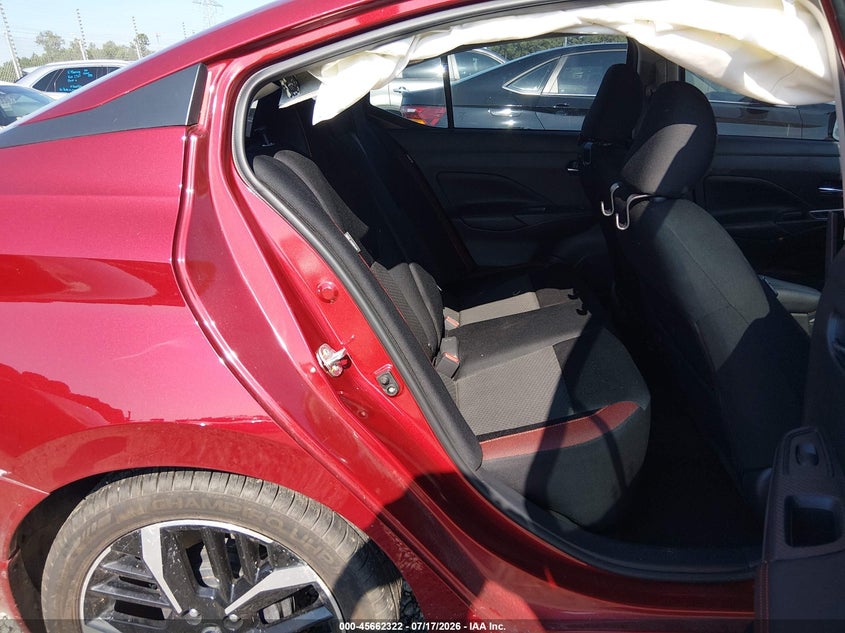 2025 NISSAN VERSA auction photo 8