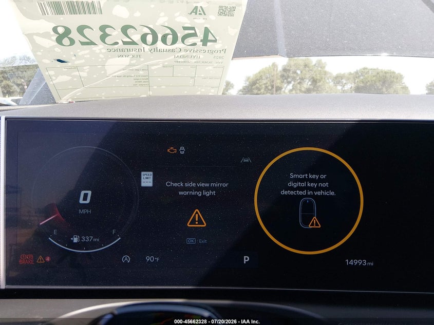 2025 Hyundai Tucson Sel Convenience VIN: 3KMJC3DE2SE002889 Lot: 45662328