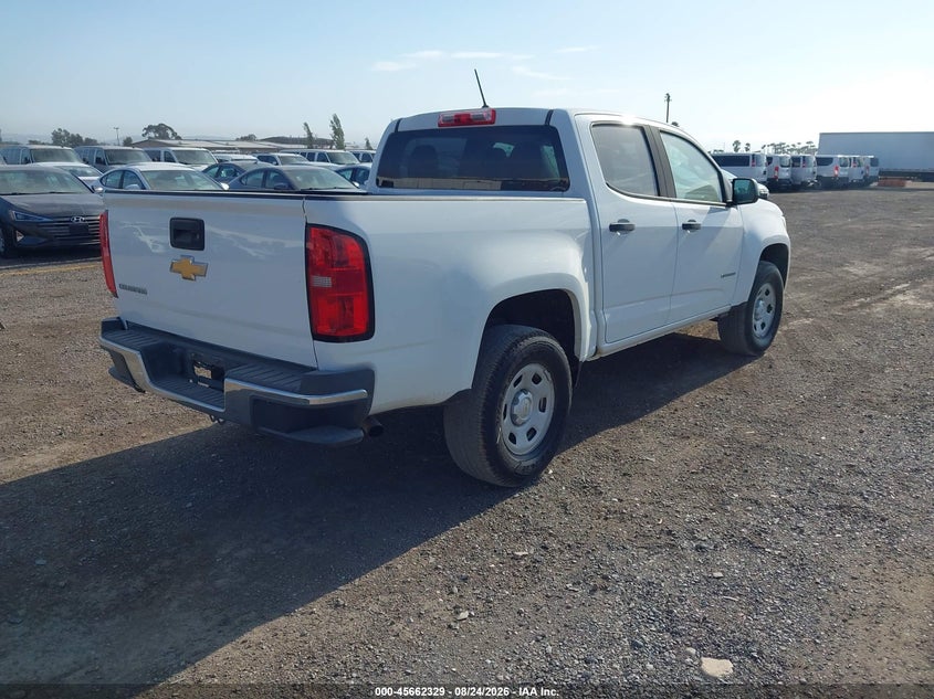 2018 CHEVROLET COLORADO WT - zdjęcie 4