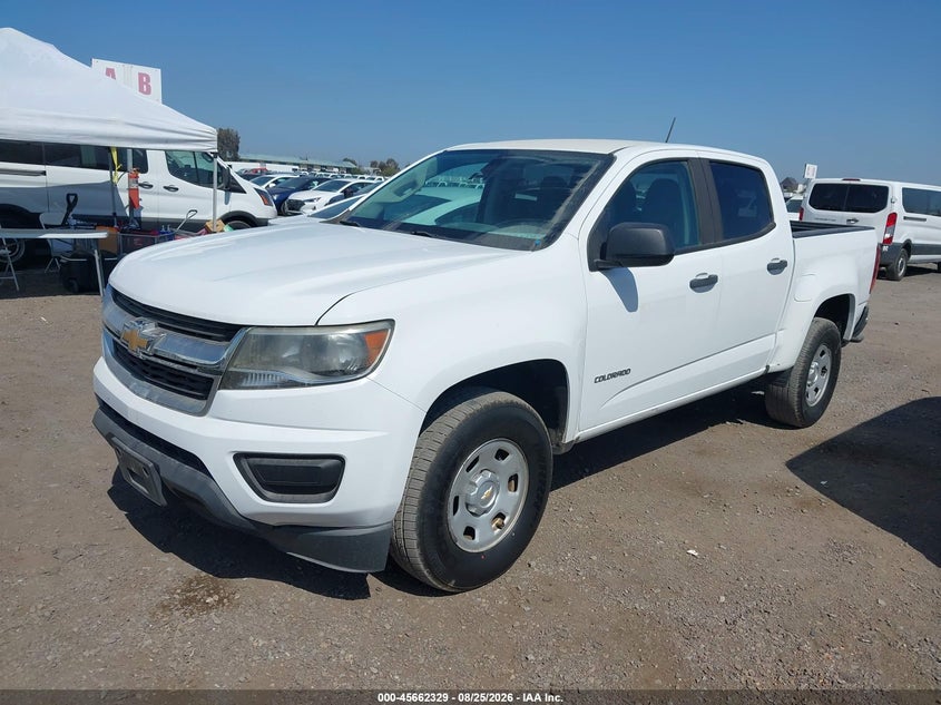 2018 CHEVROLET COLORADO WT - zdjęcie 6