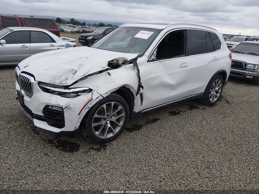 Vin: 5uxcr6c58kll37514, lot: 46160908, bmw x5 xdrive40i 20192