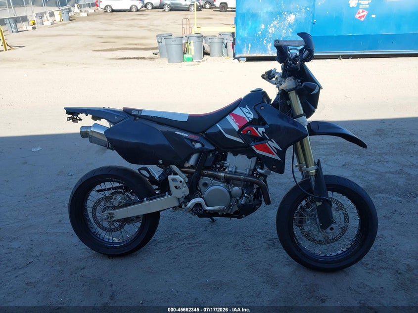 2022 Suzuki Dr-Z400 Sm VIN: JS1SK44A6N7101677 Lot: 45662345