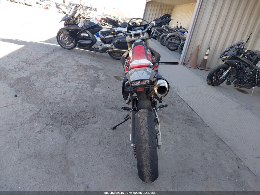 2022 Suzuki Dr-Z400 Sm VIN: JS1SK44A6N7101677 Lot: 45662345