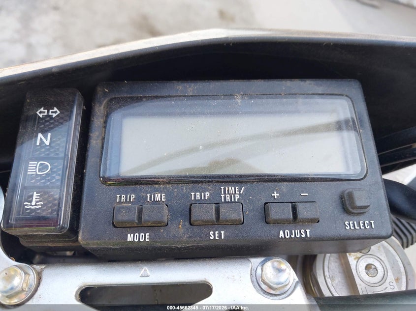 2022 Suzuki Dr-Z400 Sm VIN: JS1SK44A6N7101677 Lot: 45662345
