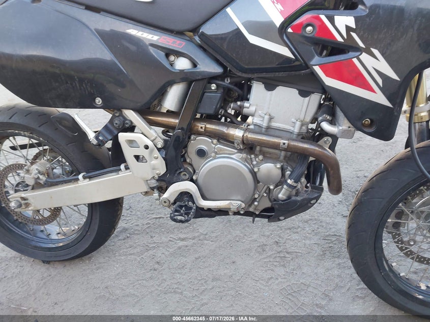 2022 Suzuki Dr-Z400 Sm VIN: JS1SK44A6N7101677 Lot: 45662345