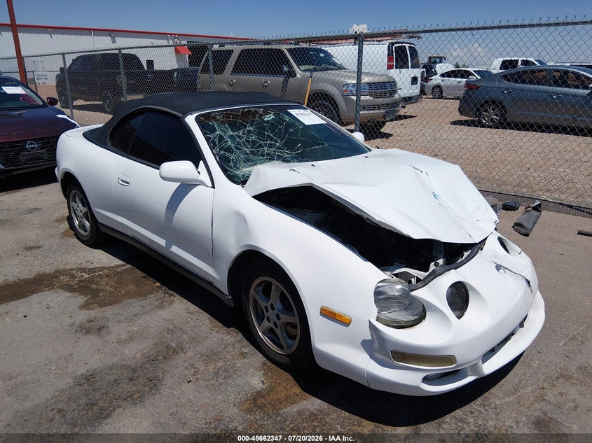 1996 TOYOTA CELICA auction photo 1