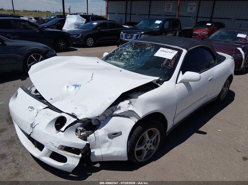 1996 TOYOTA CELICA auction photo 2