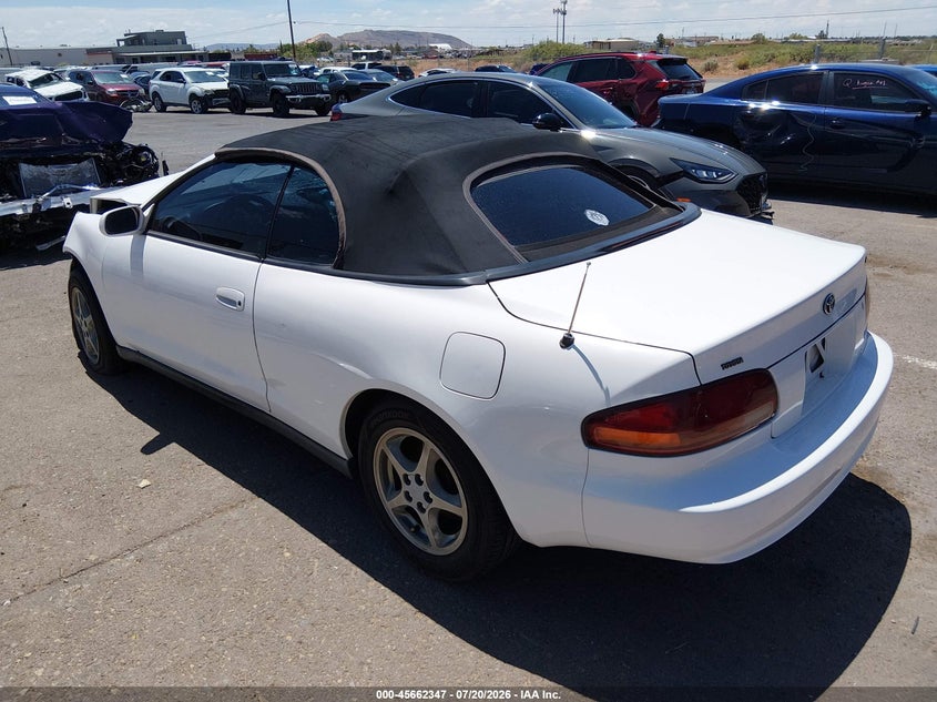 1996 TOYOTA CELICA auction photo 3