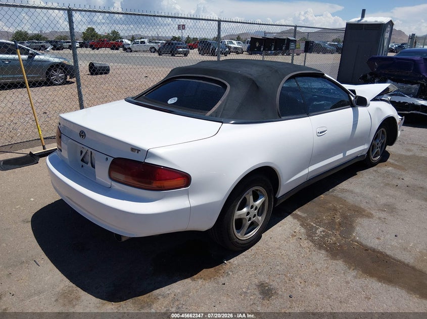 1996 TOYOTA CELICA auction photo 4