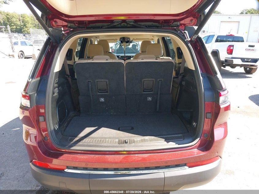 2022 Jeep Grand Cherokee L Limited 4X4 VIN: 1C4RJKBG1N8543862 Lot: 45662348