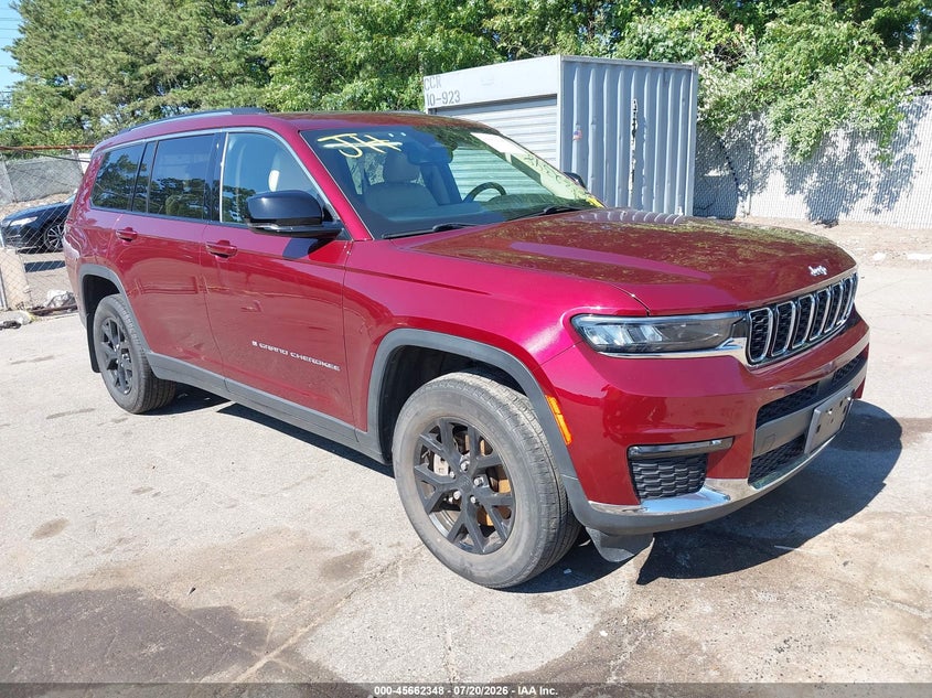 2022 Jeep Grand Cherokee L