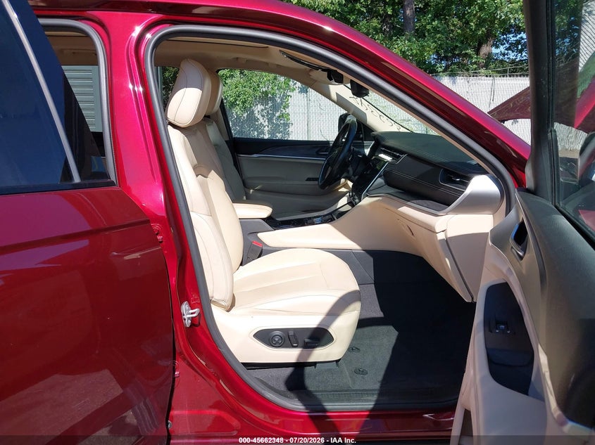 2022 JEEP GRAND CHEROKEE L auction photo 5