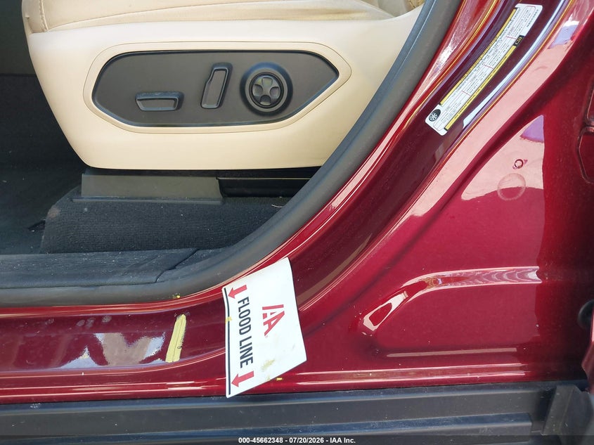 2022 JEEP GRAND CHEROKEE L auction photo 6