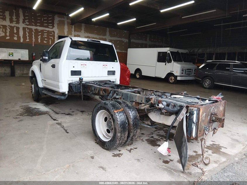 2019 FORD F-550 CHASSIS auction photo 3