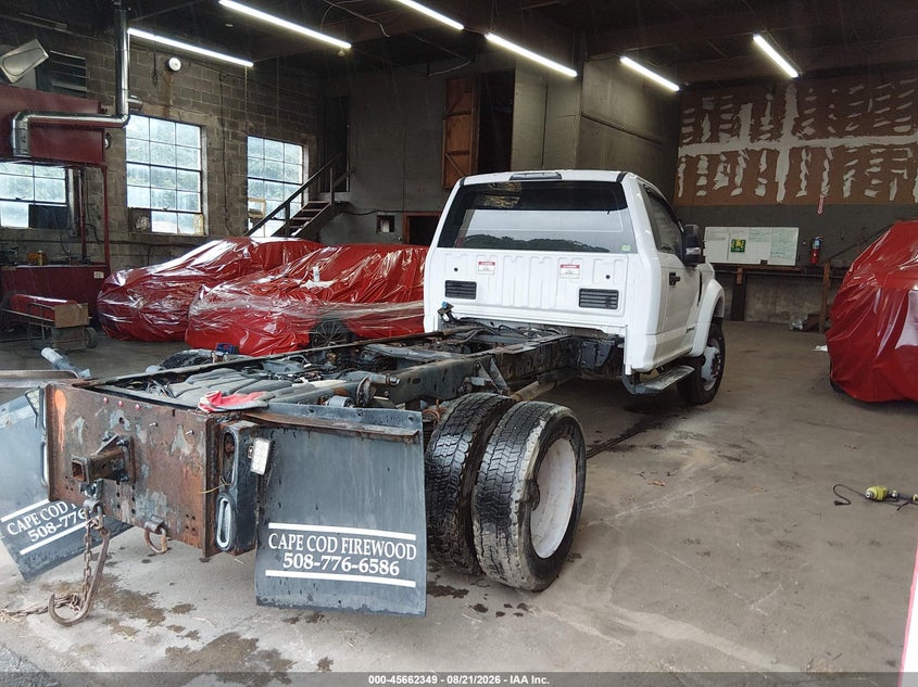 2019 FORD F-550 CHASSIS auction photo 4