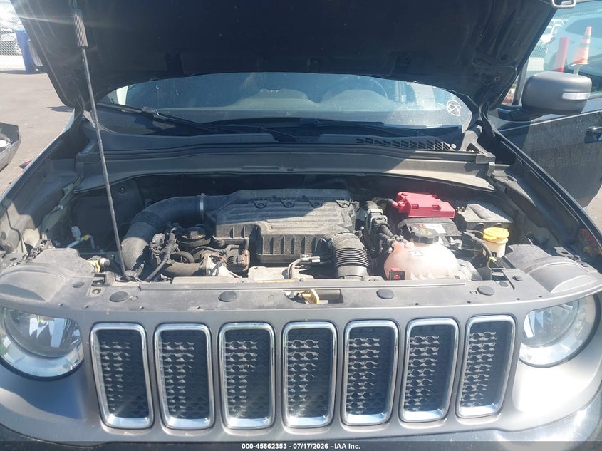 2021 Jeep Renegade Limited 4X4 VIN: ZACNJDD15MPM11100 Lot: 45662353