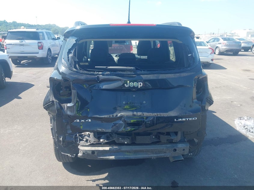2021 Jeep Renegade Limited 4X4 VIN: ZACNJDD15MPM11100 Lot: 45662353