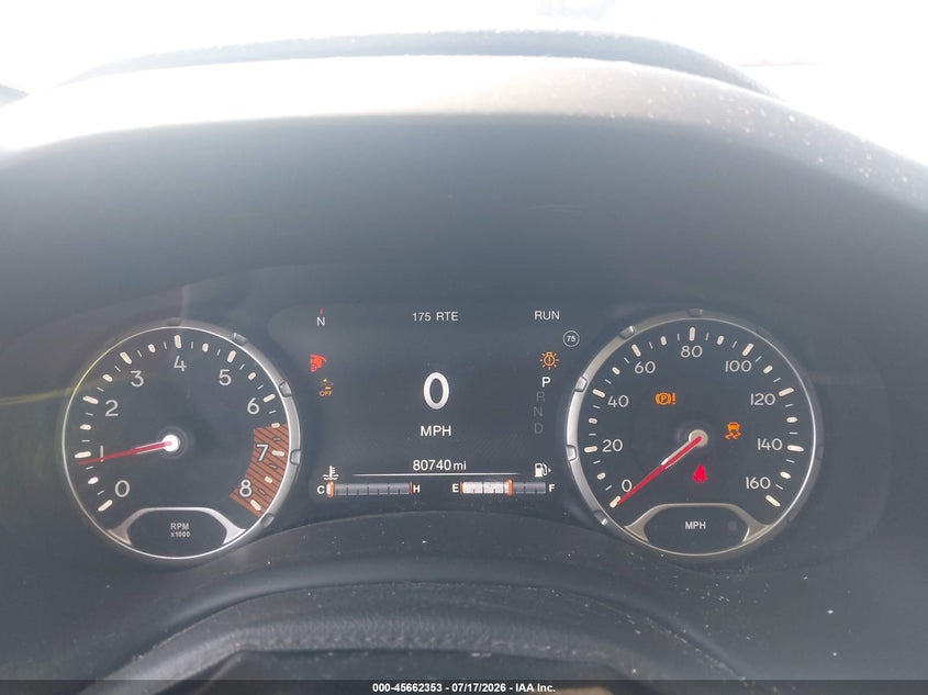2021 Jeep Renegade Limited 4X4 VIN: ZACNJDD15MPM11100 Lot: 45662353