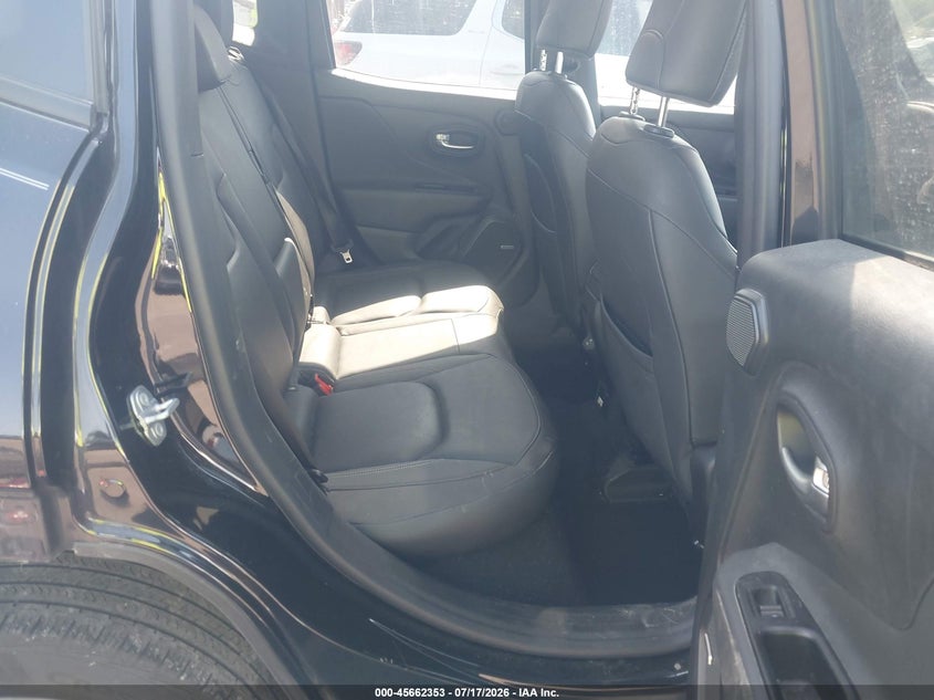 2021 Jeep Renegade Limited 4X4 VIN: ZACNJDD15MPM11100 Lot: 45662353