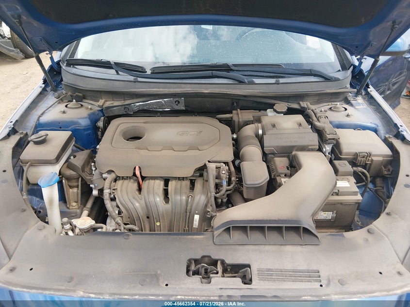 2019 Hyundai Sonata Se VIN: 5NPE24AF3KH809699 Lot: 45662354