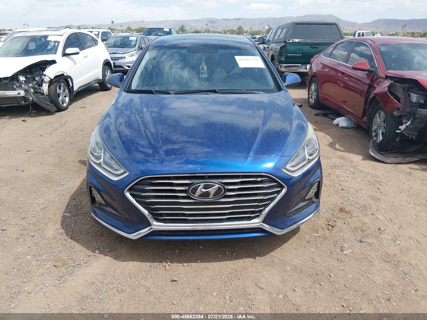 2019 Hyundai Sonata Se VIN: 5NPE24AF3KH809699 Lot: 45662354