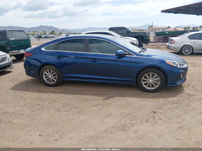 2019 Hyundai Sonata Se VIN: 5NPE24AF3KH809699 Lot: 45662354