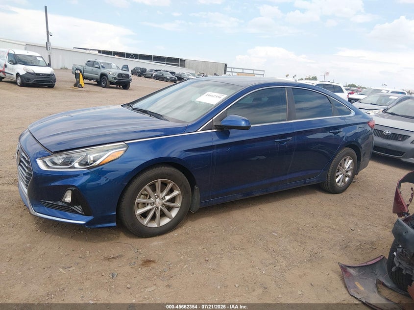 2019 Hyundai Sonata Se VIN: 5NPE24AF3KH809699 Lot: 45662354