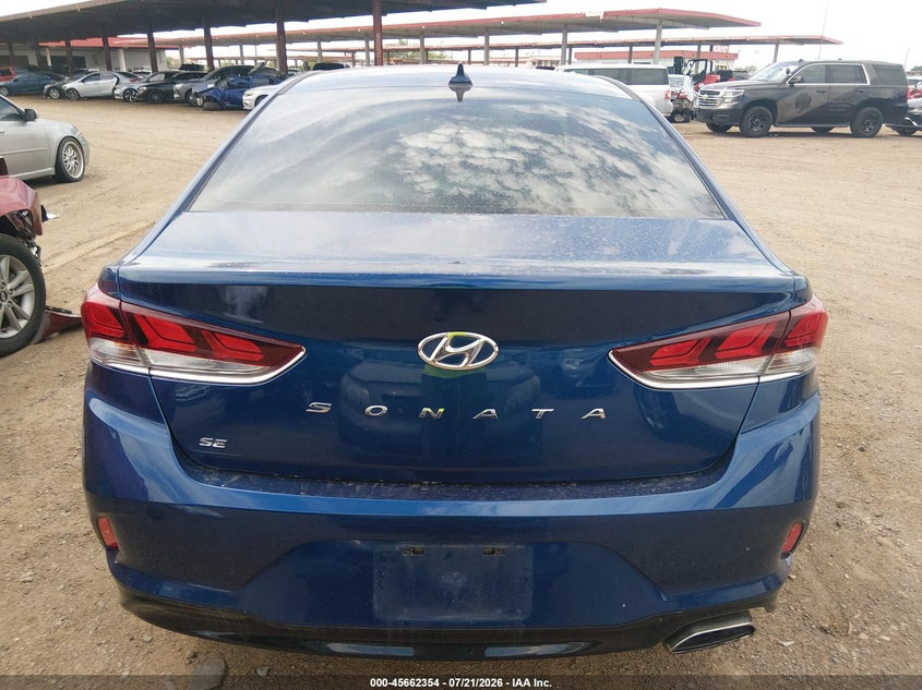 2019 Hyundai Sonata Se VIN: 5NPE24AF3KH809699 Lot: 45662354