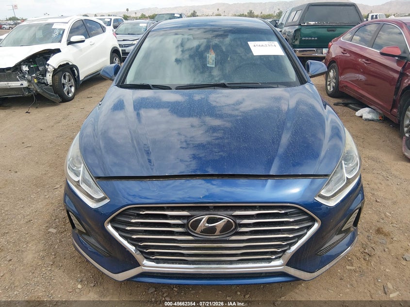 2019 Hyundai Sonata Se VIN: 5NPE24AF3KH809699 Lot: 45662354