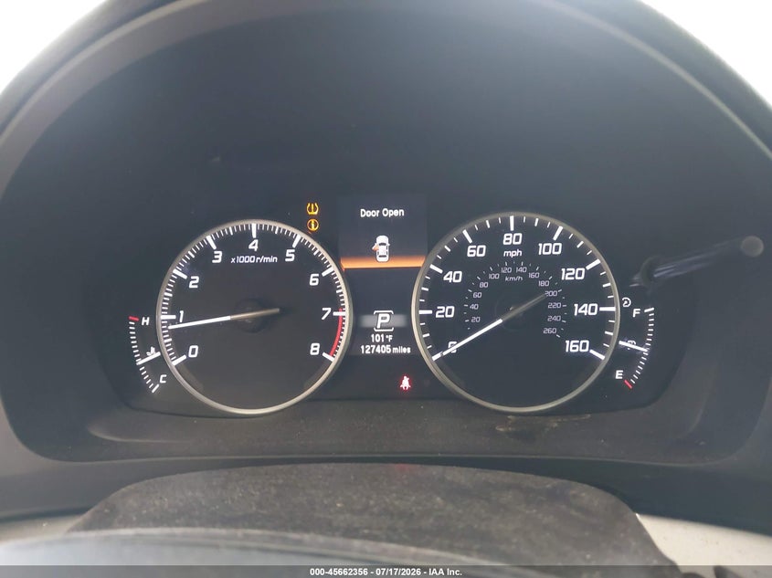 2016 Acura Ilx Premium Package/Technology Plus Package VIN: 19UDE2F78GA003446 Lot: 45662356