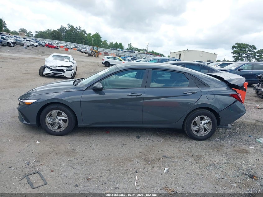 2026 Hyundai Elantra Se VIN: KMHLL4DG2TU106638 Lot: 45662360