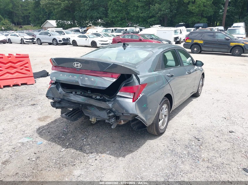 2026 HYUNDAI ELANTRA auction photo 6