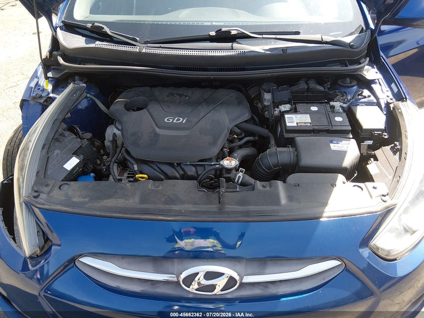 2016 Hyundai Accent Se VIN: KMHCT5AE4GU262517 Lot: 45662362