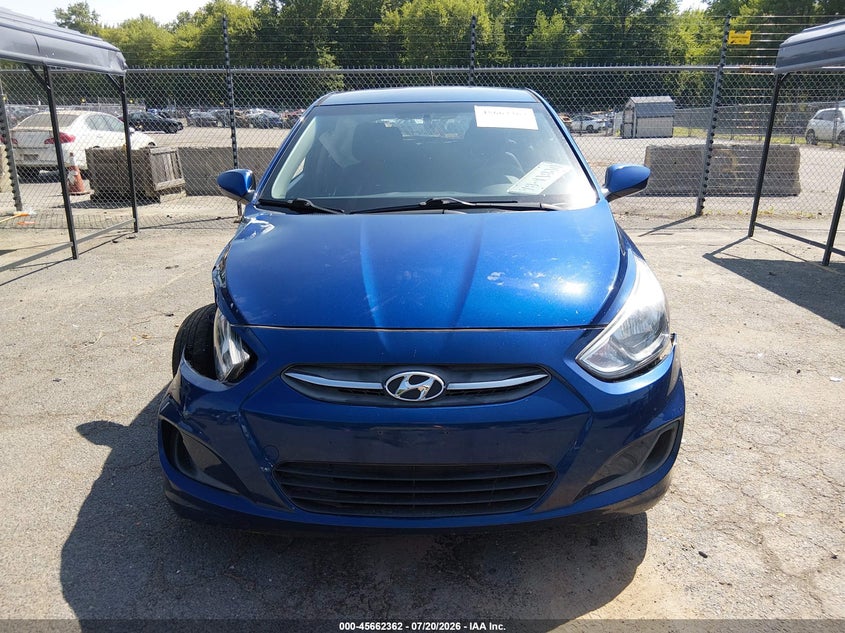 2016 Hyundai Accent Se VIN: KMHCT5AE4GU262517 Lot: 45662362