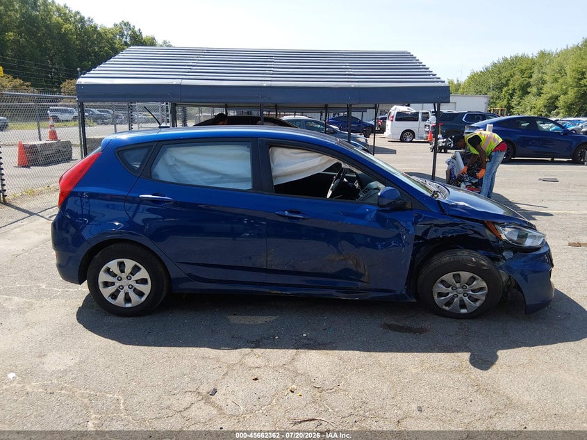 2016 Hyundai Accent Se VIN: KMHCT5AE4GU262517 Lot: 45662362