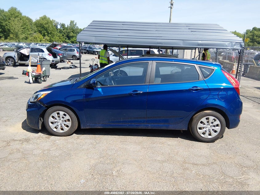 2016 Hyundai Accent Se VIN: KMHCT5AE4GU262517 Lot: 45662362