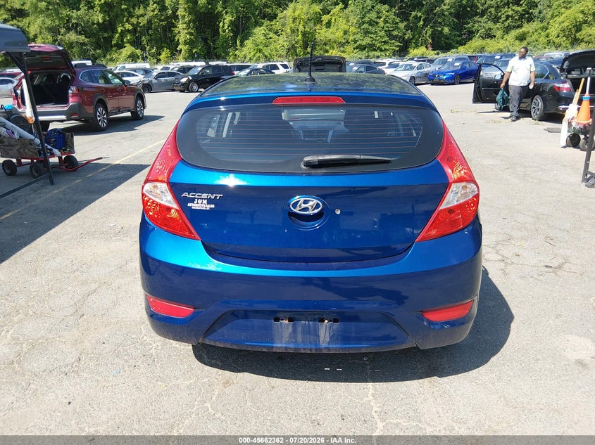 2016 Hyundai Accent Se VIN: KMHCT5AE4GU262517 Lot: 45662362