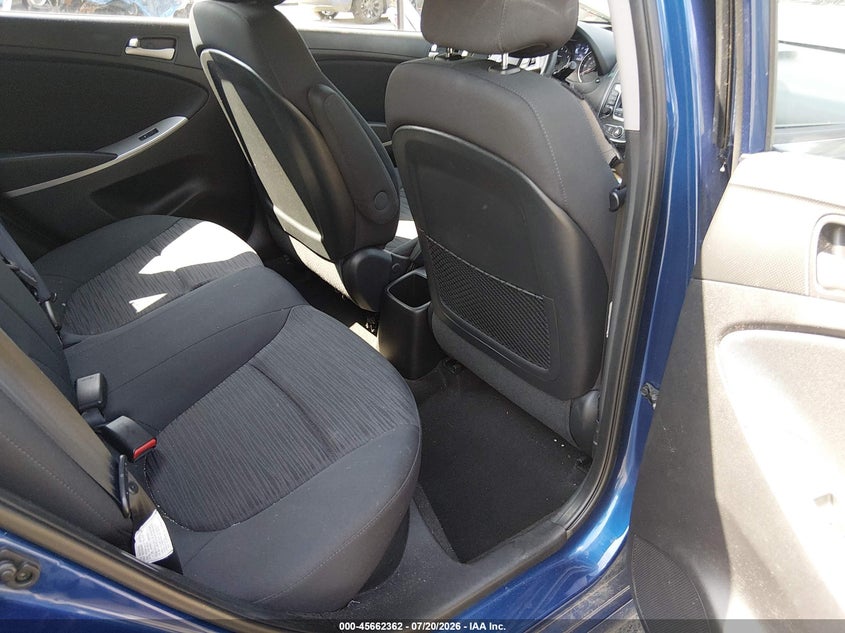 2016 Hyundai Accent Se VIN: KMHCT5AE4GU262517 Lot: 45662362