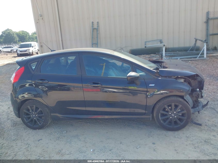 2019 Ford Fiesta St Line VIN: 3FADP4DJ0KM161123 Lot: 45662364