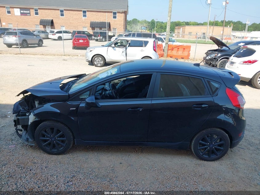 2019 Ford Fiesta St Line VIN: 3FADP4DJ0KM161123 Lot: 45662364