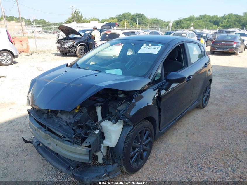 2019 Ford Fiesta St Line VIN: 3FADP4DJ0KM161123 Lot: 45662364
