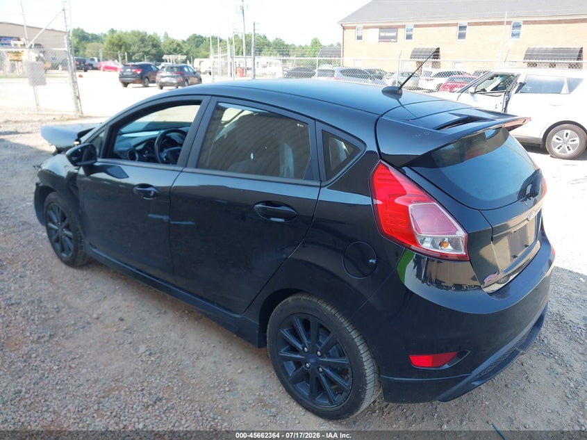 2019 Ford Fiesta St Line VIN: 3FADP4DJ0KM161123 Lot: 45662364