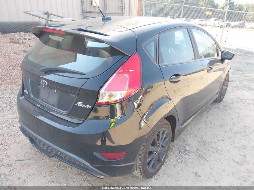 2019 Ford Fiesta St Line VIN: 3FADP4DJ0KM161123 Lot: 45662364
